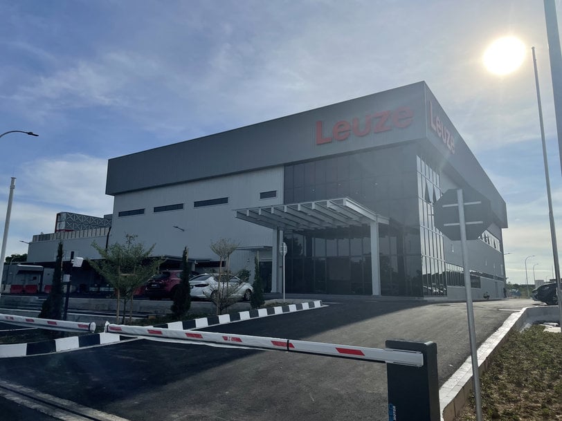 New Leuze plant in Malaysia begins operation